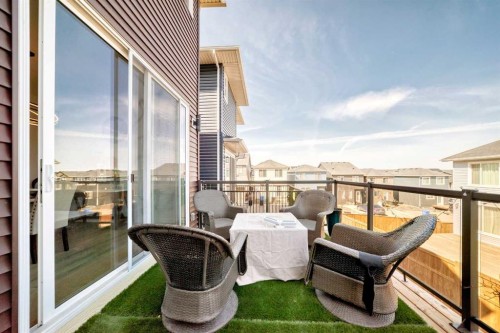 287 Amblehurst Way Nw, Calgary, AB - Outdoor With Exterior