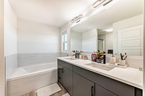 287 Amblehurst Way Nw, Calgary, AB - Indoor Photo Showing Bathroom