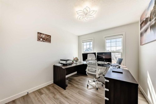 287 Amblehurst Way Nw, Calgary, AB - Indoor Photo Showing Office