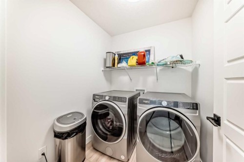 287 Amblehurst Way Nw, Calgary, AB - Indoor Photo Showing Laundry Room