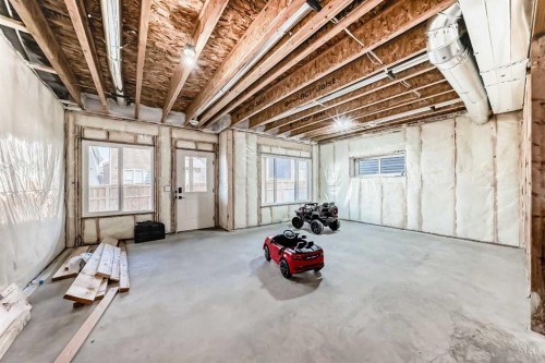 287 Amblehurst Way Nw, Calgary, AB - Indoor Photo Showing Basement