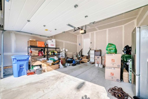 287 Amblehurst Way Nw, Calgary, AB - Indoor Photo Showing Garage