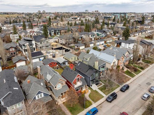 2128 Broadview Road Nw, Calgary, AB - Outdoor With View