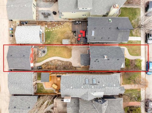 2128 Broadview Road Nw, Calgary, AB - Outdoor