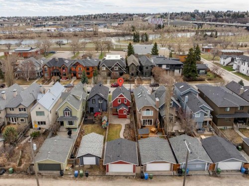 2128 Broadview Road Nw, Calgary, AB - Outdoor