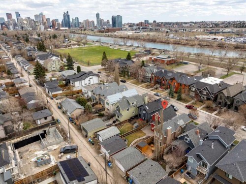 2128 Broadview Road Nw, Calgary, AB - Outdoor With View