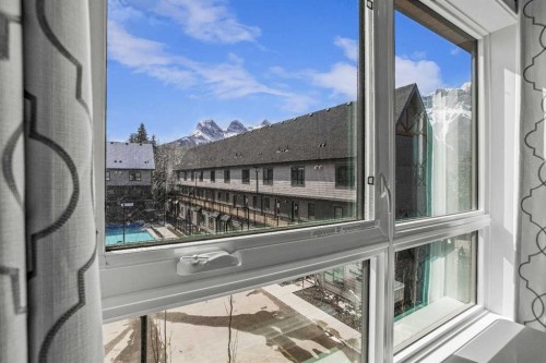 205-105 Kananaskis Way, Canmore, AB -  With Exterior