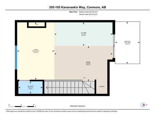 205-105 Kananaskis Way, Canmore, AB - Other