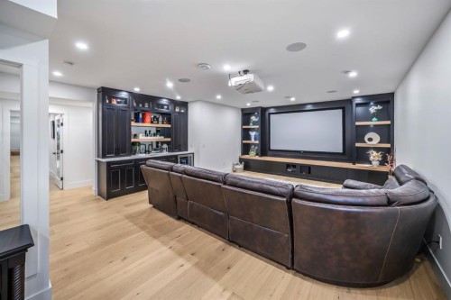 103 Aspen Summit Close Sw, Calgary, AB - Indoor Photo Showing Other Room