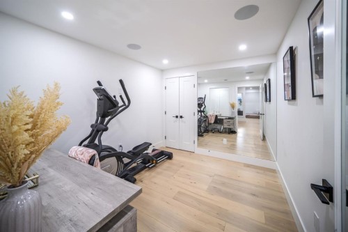 103 Aspen Summit Close Sw, Calgary, AB - Indoor Photo Showing Other Room