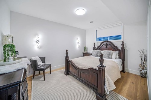 103 Aspen Summit Close Sw, Calgary, AB - Indoor Photo Showing Bedroom