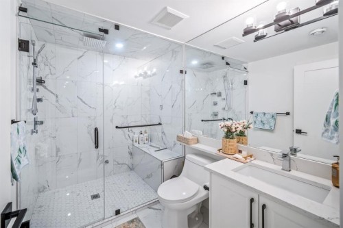 103 Aspen Summit Close Sw, Calgary, AB - Indoor Photo Showing Bathroom