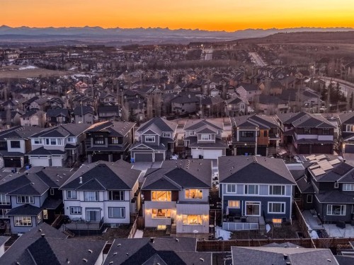 103 Aspen Summit Close Sw, Calgary, AB - Outdoor With Facade