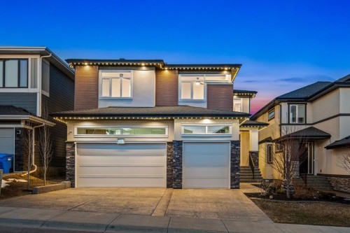 103 Aspen Summit Close Sw, Calgary, AB - Outdoor With Facade