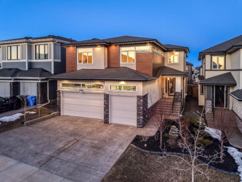 103 Aspen Summit Close Sw, Calgary, AB - Outdoor