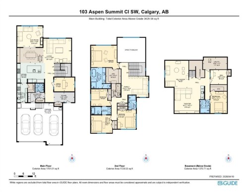 103 Aspen Summit Close Sw, Calgary, AB - Other
