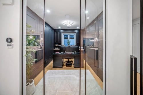 103 Aspen Summit Close Sw, Calgary, AB - Indoor Photo Showing Other Room