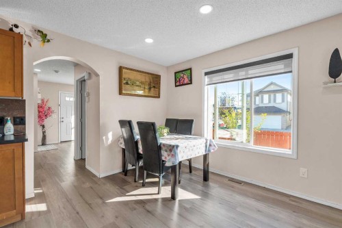 61 Taralake Street Ne, Calgary, AB - Indoor Photo Showing Dining Room
