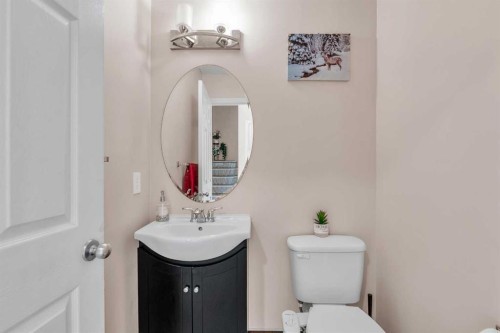 61 Taralake Street Ne, Calgary, AB - Indoor Photo Showing Bathroom