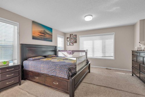 61 Taralake Street Ne, Calgary, AB - Indoor Photo Showing Bedroom