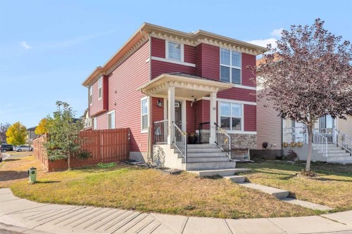 61 Taralake Street Ne, Calgary, AB - Outdoor With Facade