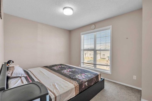 61 Taralake Street Ne, Calgary, AB - Indoor Photo Showing Bedroom