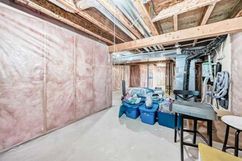 168 Tuscany Springs Way Nw, Calgary, AB - Indoor Photo Showing Basement