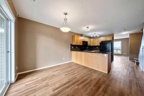 108 Sunrise Terrace Ne, High River, AB - Indoor Photo Showing Kitchen