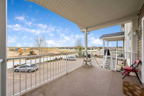 108 Sunrise Terrace Ne, High River, AB - Outdoor With Deck Patio Veranda With Exterior