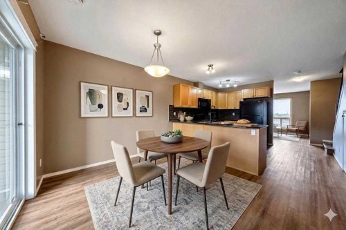 108 Sunrise Terrace Ne, High River, AB - Indoor Photo Showing Dining Room