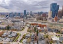 236 2 Avenue Ne, Calgary, AB  - Outdoor With View 