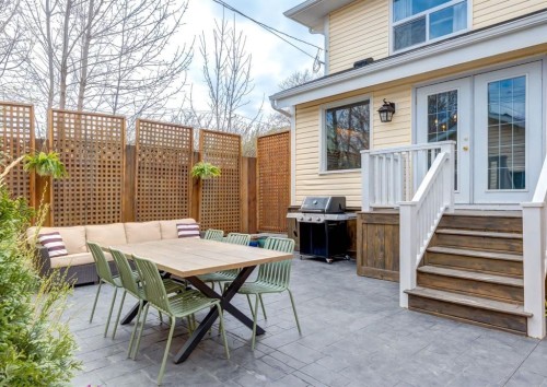 236 2 Avenue Ne, Calgary, AB - Outdoor With Deck Patio Veranda With Exterior