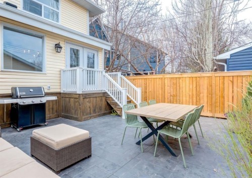 236 2 Avenue Ne, Calgary, AB - Outdoor With Deck Patio Veranda With Exterior