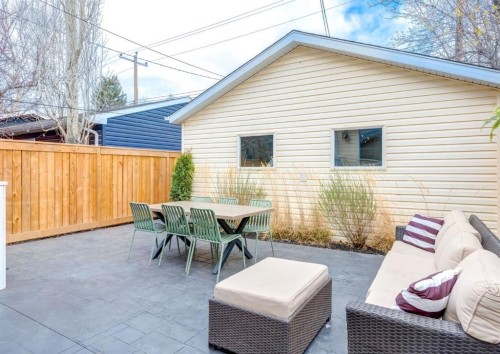 236 2 Avenue Ne, Calgary, AB - Outdoor With Deck Patio Veranda With Exterior