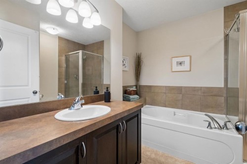 614-413 River Avenue, Cochrane, AB - Indoor Photo Showing Bathroom