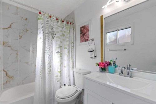 40 Pinecliff Close Ne, Calgary, AB - Indoor Photo Showing Bathroom