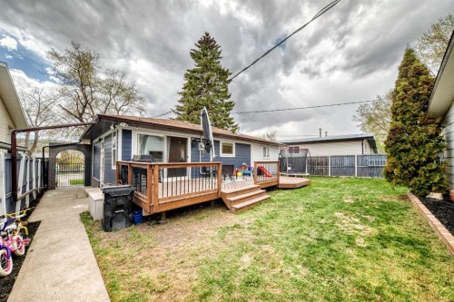 5224 19 Avenue Nw, Calgary, AB - Outdoor With Deck Patio Veranda