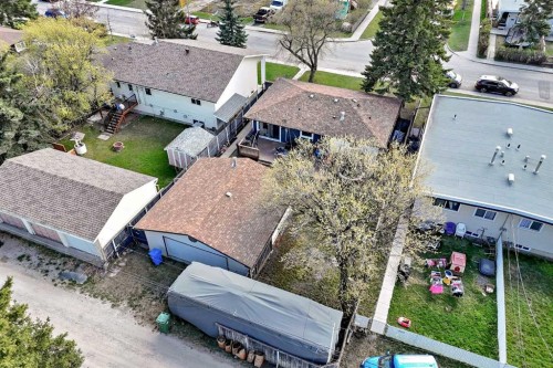 5224 19 Avenue Nw, Calgary, AB - Outdoor With Deck Patio Veranda