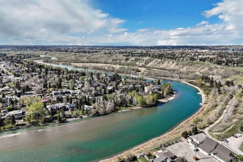 5224 19 Avenue Nw, Calgary, AB - Outdoor With Body Of Water With View