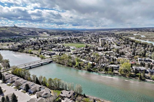 5224 19 Avenue Nw, Calgary, AB - Outdoor With Body Of Water With View
