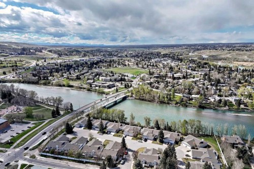 5224 19 Avenue Nw, Calgary, AB - Outdoor With Body Of Water With View