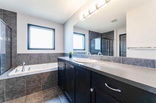 277 Panora Way Nw, Calgary, AB - Indoor Photo Showing Bathroom