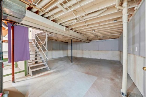 103 Thorson Crescent, Okotoks, AB - Indoor Photo Showing Basement