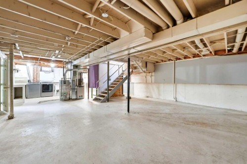 103 Thorson Crescent, Okotoks, AB - Indoor Photo Showing Basement