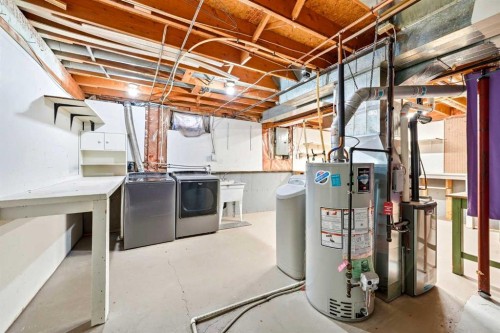 103 Thorson Crescent, Okotoks, AB - Indoor Photo Showing Basement