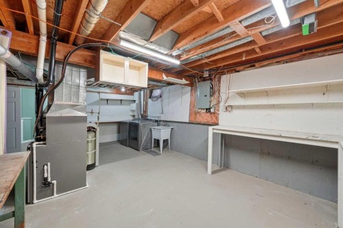 103 Thorson Crescent, Okotoks, AB - Indoor Photo Showing Basement