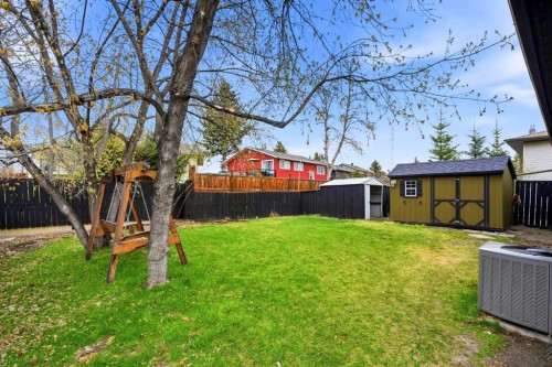 103 Thorson Crescent, Okotoks, AB - Outdoor With Deck Patio Veranda With Backyard