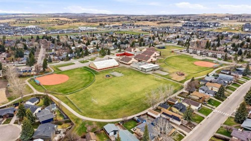 103 Thorson Crescent, Okotoks, AB - Outdoor With View