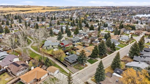 103 Thorson Crescent, Okotoks, AB - Outdoor With View