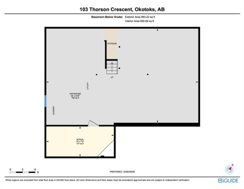 103 Thorson Crescent, Okotoks, AB - Other